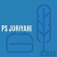 Ps Juriyahi Primary School Logo