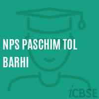 Nps Paschim Tol Barhi Primary School Logo