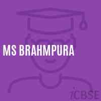 Ms Brahmpura Middle School Logo