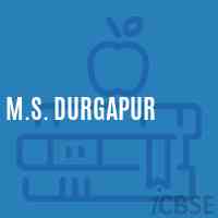 M.S. Durgapur Middle School Logo