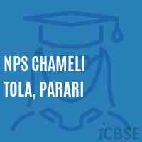 Nps Chameli Tola, Parari Primary School Logo