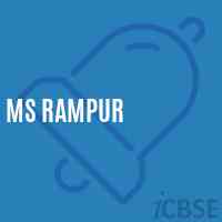 Ms Rampur Middle School Logo