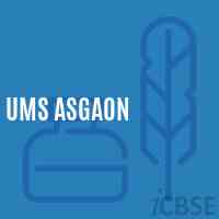 Ums Asgaon Middle School Logo