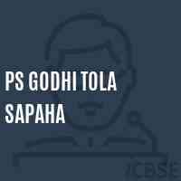 Ps Godhi Tola Sapaha Primary School Logo