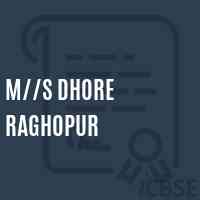 M//s Dhore Raghopur Middle School Logo