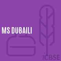 Ms Dubaili Middle School Logo
