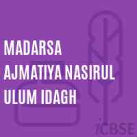 Madarsa Ajmatiya Nasirul Ulum Idagh Middle School Logo