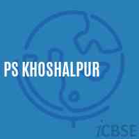 Ps Khoshalpur Primary School Logo