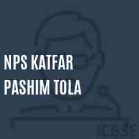Nps Katfar Pashim Tola Primary School Logo