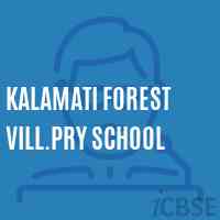 Kalamati Forest Vill.Pry School Logo