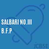 Salbari No.Iii B.F.P Primary School Logo