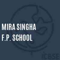 Mira Singha F.P. School Logo
