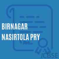 Birnagar Nasirtola Pry Primary School Logo