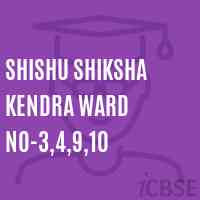 Shishu Shiksha Kendra Ward No-3,4,9,10 Primary School Logo