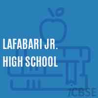 Lafabari Jr. High School Logo