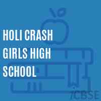 Holi Crash Girls High School Logo