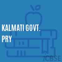 Kalmati Govt. Pry Primary School Logo