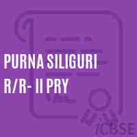 Purna Siliguri R/r- Ii Pry Primary School Logo