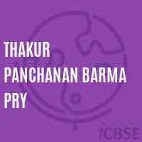 Thakur Panchanan Barma Pry Primary School Logo