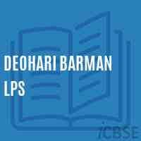Deohari Barman Lps Primary School Logo