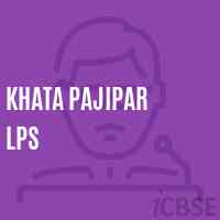 Khata Pajipar Lps Primary School Logo