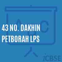 43 No. Dakhin Petborah Lps Primary School Logo
