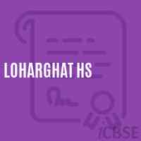 Loharghat Hs Secondary School Logo