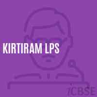 Kirtiram Lps Primary School Logo