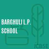 Barghuli L.P. School Logo