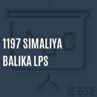 1197 Simaliya Balika Lps Primary School Logo