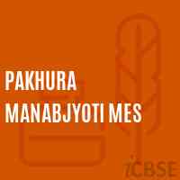 Pakhura Manabjyoti Mes Middle School Logo