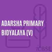 Adarsha Primary Bidyalaya (V) Primary School Logo
