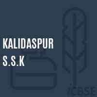 Kalidaspur S.S.K Primary School Logo