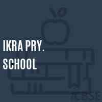 Ikra Pry. School Logo