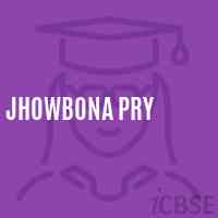 Jhowbona Pry Primary School Logo
