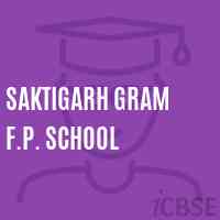 Saktigarh Gram F.P. School Logo