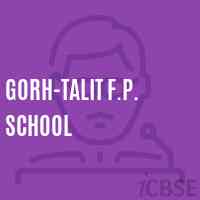 Gorh-Talit F.P. School Logo