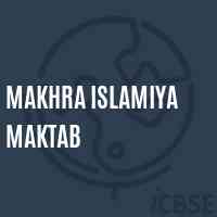 Makhra Islamiya Maktab Primary School Logo