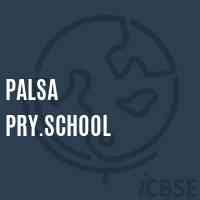Palsa Pry.School Logo