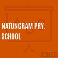 Natungram Pry. School Logo