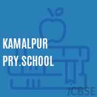 Kamalpur Pry.School Logo