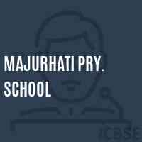 Majurhati Pry. School Logo