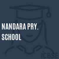 Nandara Pry. School Logo