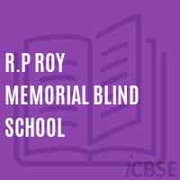 R.P Roy Memorial Blind School Logo