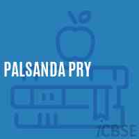 Palsanda Pry Primary School Logo