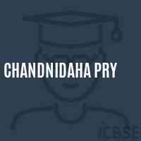 Chandnidaha Pry Primary School Logo