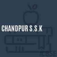 Chandpur S.S.K Primary School Logo