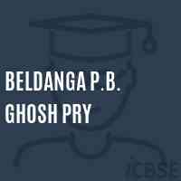 Beldanga P.B. Ghosh Pry Primary School Logo