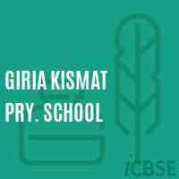 Giria Kismat Pry. School Logo