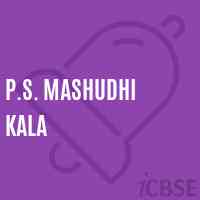 P.S. Mashudhi Kala Primary School Logo